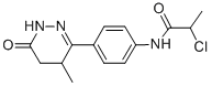 氨匹宗, 69635-63-8, 结构式