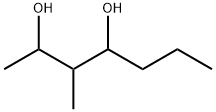 3-METHYL-2,4-HEPTANEDIOL 化学構造式