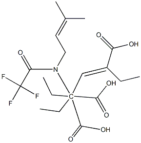 2,3-二氯-5-三氟甲基吡啶, 69645-84-7, 结构式