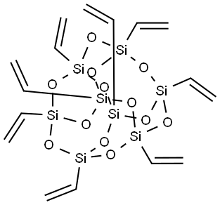 八乙烯基-POSS, 69655-76-1, 结构式