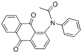 N-(9,10-dioxoanthracen-1-yl)-N-phenyl-acetamide Structure