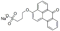 69658-07-7 1-Propanesulfonic acid, 3-((7-oxo-7H-benz(de)anthracene-3-yl)oxy)-, so dium salt
