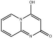 10-hydroxy-1,7-diazabicyclo[4.4.0]deca-2,4,6,9-tetraen-8-one Struktur