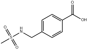 696634-97-6 苯甲酸,4-(甲磺酰基氨基甲基)-
