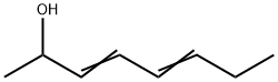 3,5-Octadien-2-ol Struktur
