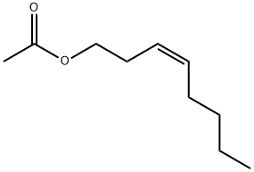 (Z)-3-Octen-1-ol acetate Structure