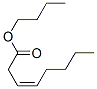 (Z)-3-Octenoic acid butyl ester Structure