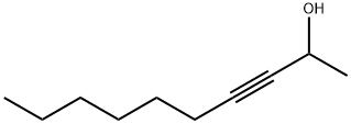 3-デシン-2-オール 化学構造式