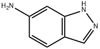 6-Aminoindazole Structure