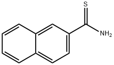 NAPHTHALENE-2-CARBOTHIOAMIDE 化学構造式