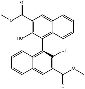 (S)-(-)-DIMETHYL-2 2'-DIHYDROXY-1 1'-BI&|(S)-()2,2`-二羟基-1,1`-联萘-3,3`-二羧酸二甲酯