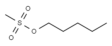 n-Pentylmesylate, 98 % Structure