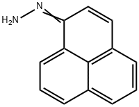 1H-Phenalen-1-one hydrazone Struktur