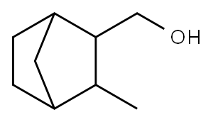 3-METHYLBICYCLO(2.2.1)HEPTYL-2-METHANOL Struktur