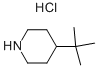 4-(TERT-BUTYL)PIPERIDINE HYDROCHLORIDE Structure