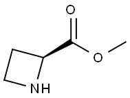 Azetidine-2-carboxylicacidmethylester Structure