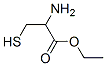 ethyl DL-cysteinate Structure