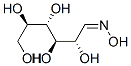 D-Galactose, oxime, (1Z)- Structure