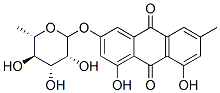 3-[(6-데옥시-L-만노피라노실)옥시]-1,8-디히드록시-6-메틸안트라퀴논
