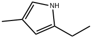 2-エチル-4-メチル-1H-ピロール 化学構造式