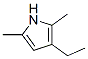 2,5-Dimethyl-3-ethyl-1H-pyrrole Structure