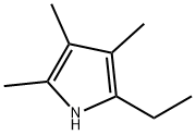 2-Ethyl-3,4,5-trimethyl-1H-pyrrole Structure