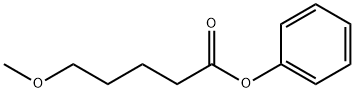 5-Methoxypentanoic acid phenyl ester Structure