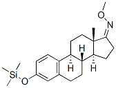 3-(Trimethylsilyloxy)estra-1,3,5(10)-trien-17-one O-methyl oxime Structure