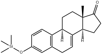 3-(Trimethylsiloxy)-1,3,5(10),7-estratetren-17-one Structure