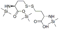 4,4'-Dithiobis[(2S)-2-(trimethylsilyl)aminobutyric acid trimethylsilyl] ester Structure