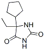 5-cyclopentyl-5-ethyl-imidazolidine-2,4-dione|