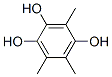 3,5,6-Trimethyl-1,2,4-benzenetriol Structure