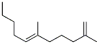 2,6-Dimethyl-1,6-undecadiene Structure
