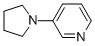 3-PYRROLIDIN-1-YL-PYRIDINE Struktur