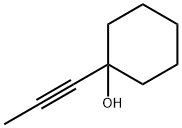 1-(1-プロピニル)シクロヘキサノール 化学構造式