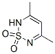3,5-DIMETHYL-2H-1,2,6-THIADIAZINE 1,1-DIOXIDE Structure
