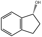 R-(-)-1-茚酚 结构式