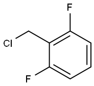 2,6-Difluorobenzyl chloride Structure