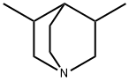 3,5-Dimethylquinuclidine 结构式