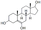 5-雄烯三醇, 697-85-0, 结构式