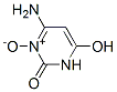 2(1H)-Pyrimidinone, 4-amino-6-hydroxy-, 3-oxide (9CI) 结构式