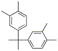 Propane, 2,2-bis(3,4-xylyl)-, 结构式