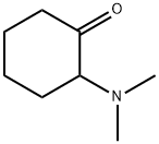 2-(dimethylamino)cyclohexanone Struktur