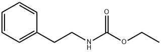 N-苯乙基氨基甲酸乙酯 结构式
