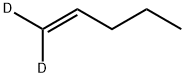 1-PENTENE-1,1-D2 Structure