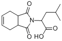 2-(1,3-DIOXO-1,3,3A,4,7,7A-HEXAHYDRO-ISOINDOL-2-YL)-4-METHYL-PENTANOIC ACID Structure