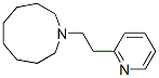 1-(2-pyridin-2-ylethyl)azonane 结构式