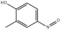 5-亚硝基-2-甲(苯)酚, 6971-38-6, 结构式