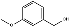3-メトキシベンジルアルコール 化学構造式