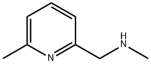 N,6-ジメチル-2-ピリジンメタンアミン 化学構造式